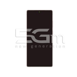 Ecrã Táctil + Chassi Bronze Samsung SM-N980 - N981
