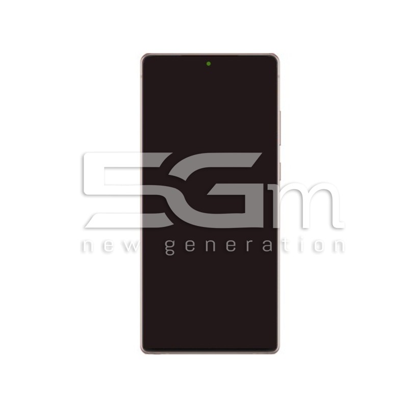 Display Touch + Frame Bronze Samsung SM-N980 - N981