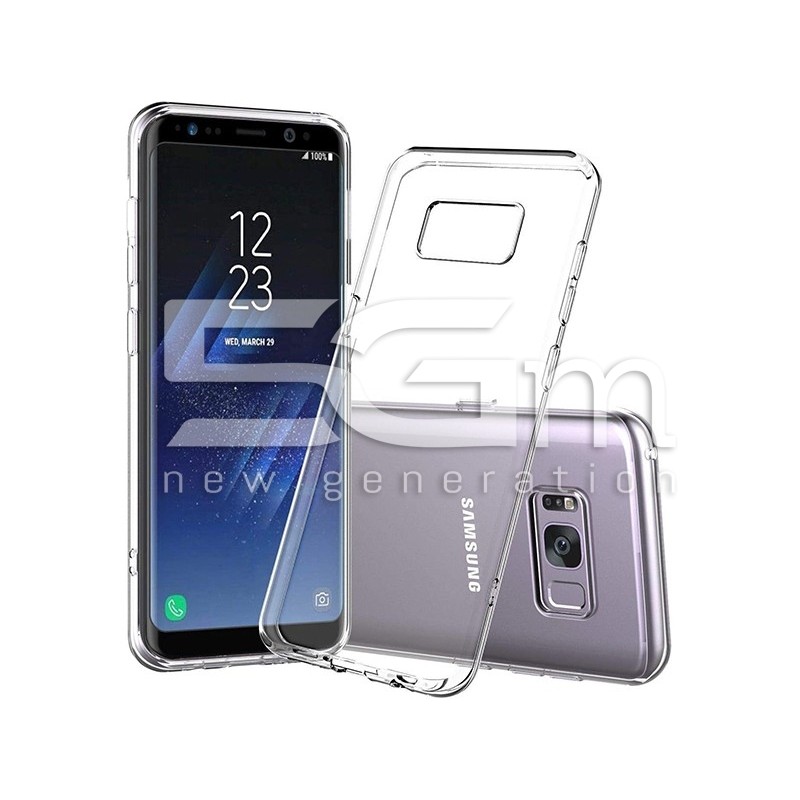 Capa de TPU Transparente Samsung SM-G955F S8+