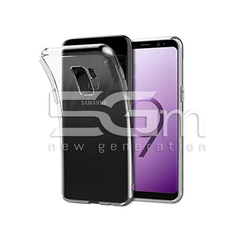 Capa de TPU Transparente Samsung SM-G965 S9 Plus