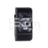 Capa De Couro TPU + PU Lion iPhone XR