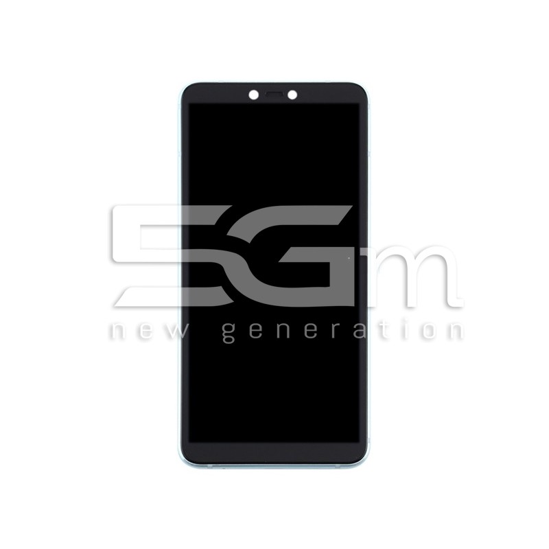 Ecrã Táctil + Chassi Verde HTC U19e