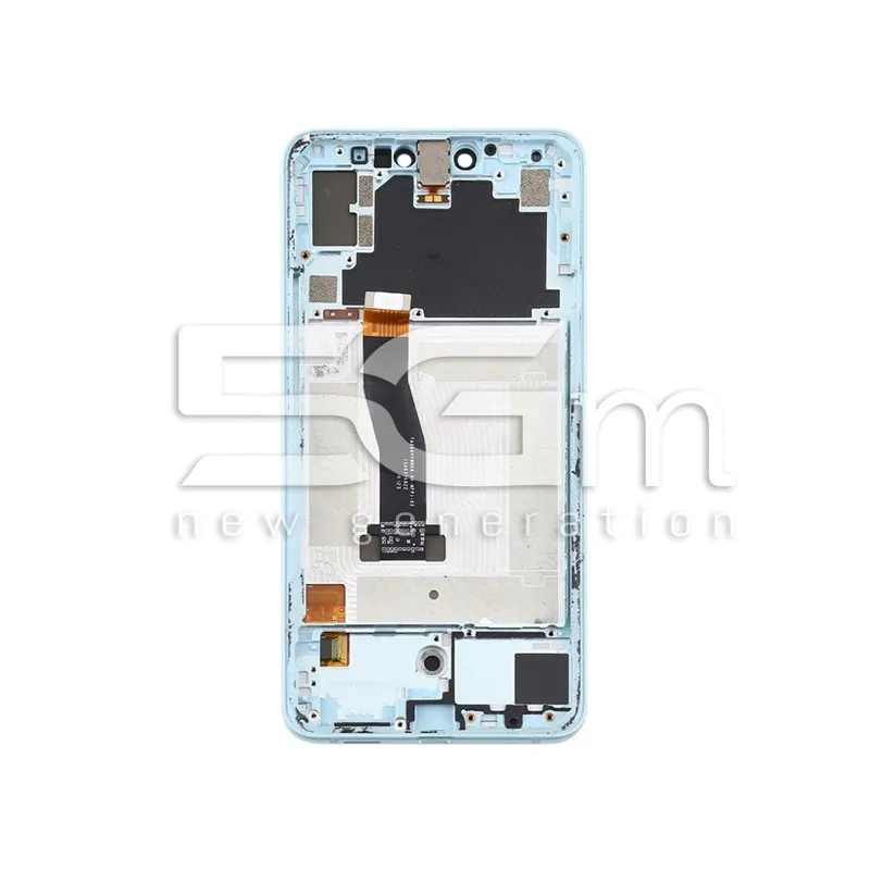 Ecrã Táctil + Chassi Verde HTC U19e