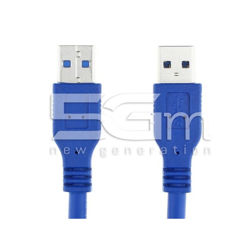AM-AM Usb 3.0 Cable - 1.5m Blue
