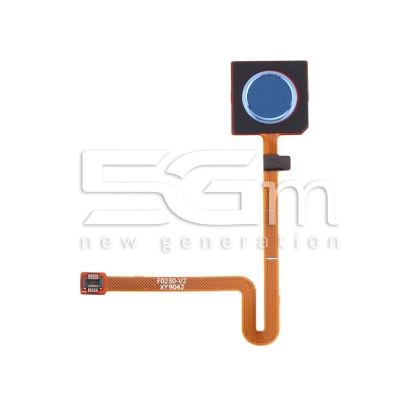 Fingerprint Flat Cable Blu LG K50