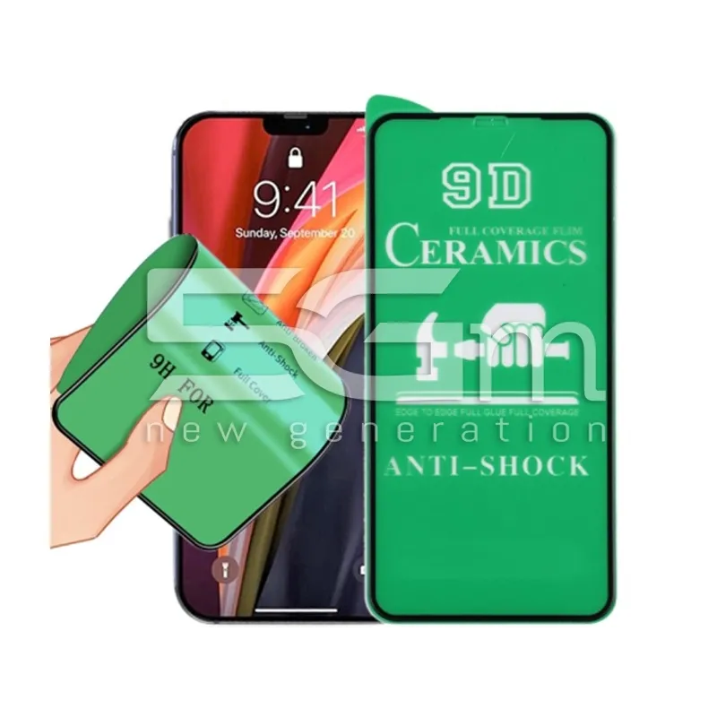 Tempered Cerâmico Glass iPhone 12 - 12 Pro