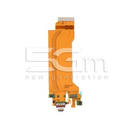 Charging Connector Flex Cable Xperia 1 II