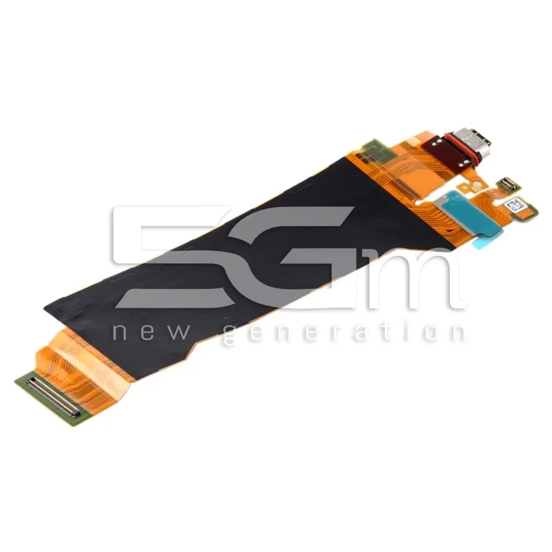 Conector de Carregamento Flex Cable Xperia 1 II