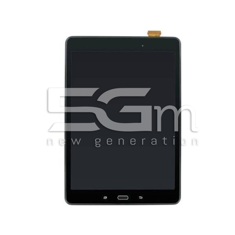 Display Touch Black + Frame Samsung SM-T550