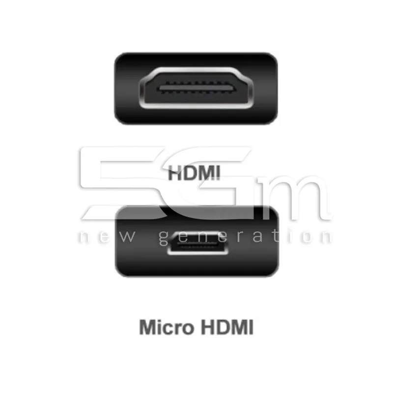 Cabo Micro HDMI to HDMI 19 Pin 1.5m