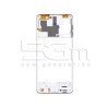 Middle Frame Prata Samsung M51