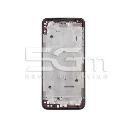 Frame LCD Red Motorola Moto G8+