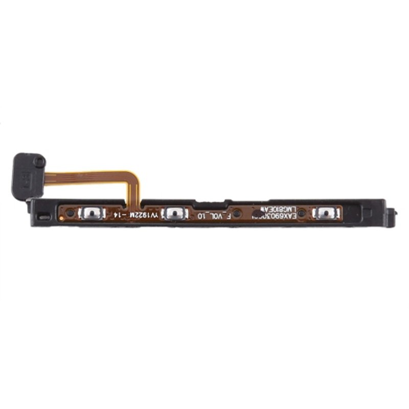 Boton De Volumen Flat Cable LG G8s ThinQ