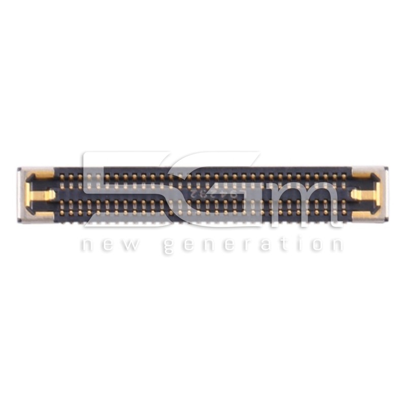Conector FPC 27 Pin LCD Samsung SM-G970F S10e