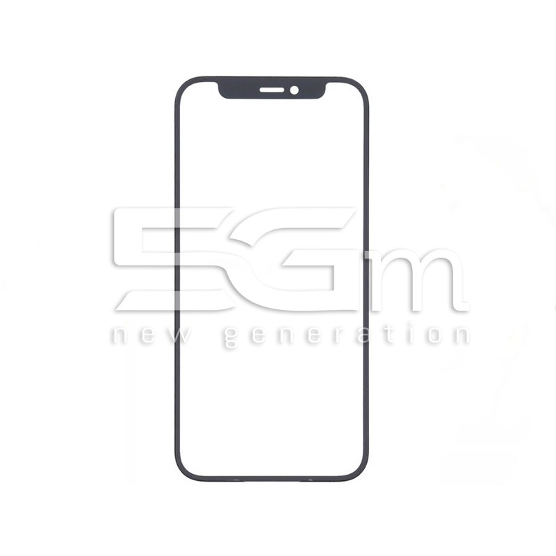 Vidro Preto iPhone 12