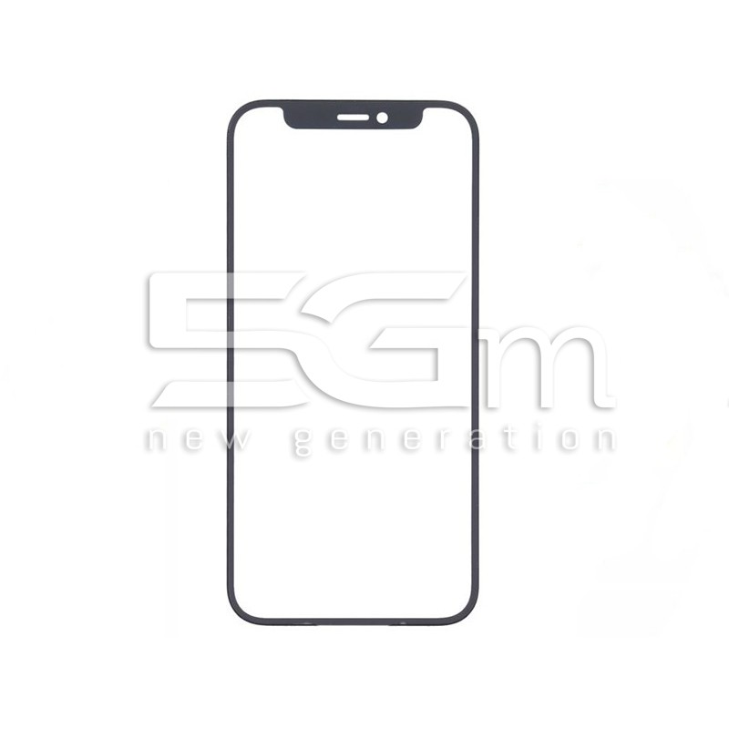 Vidro Preto iPhone 12 - 12 Pro