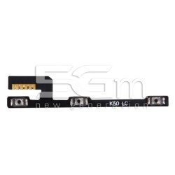 Tasto Accensione + Volume Flat Cable Lenovo K3 Note