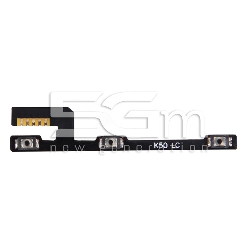 Tasto Accensione + Volume Flat Cable Lenovo K3 Note
