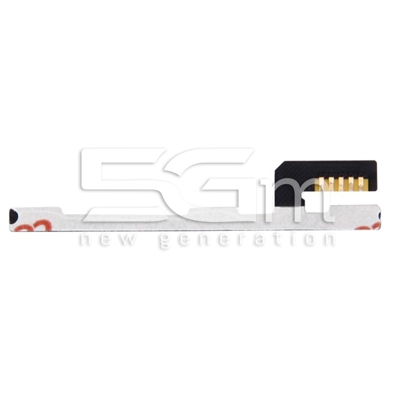 Tasto Accensione + Volume Flat Cable Lenovo K3 Note