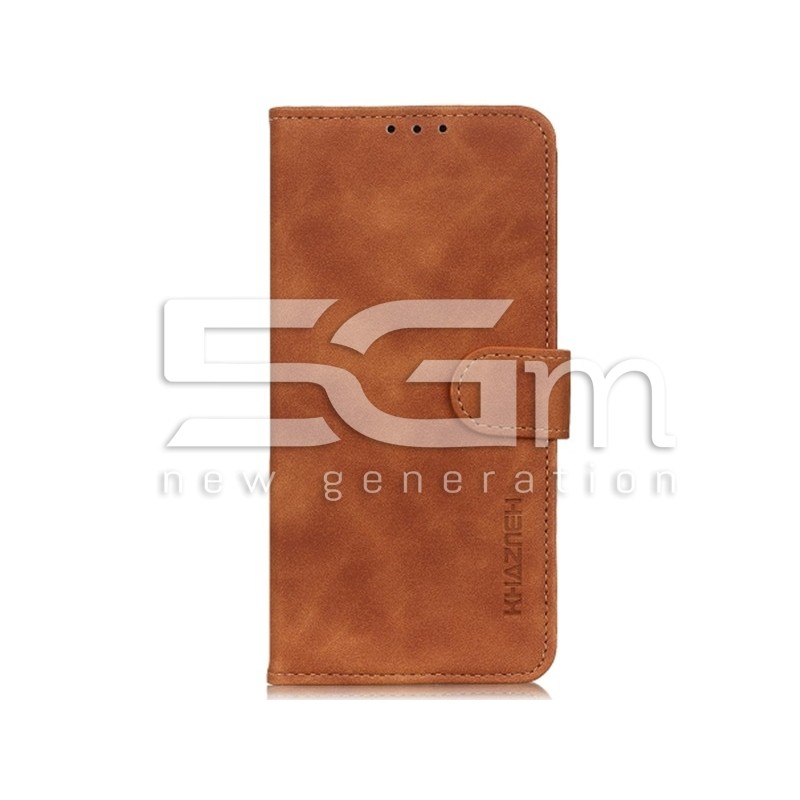 Case With Holder Card & Slots & Wallet IPhone 12 - 12 Pro Brown