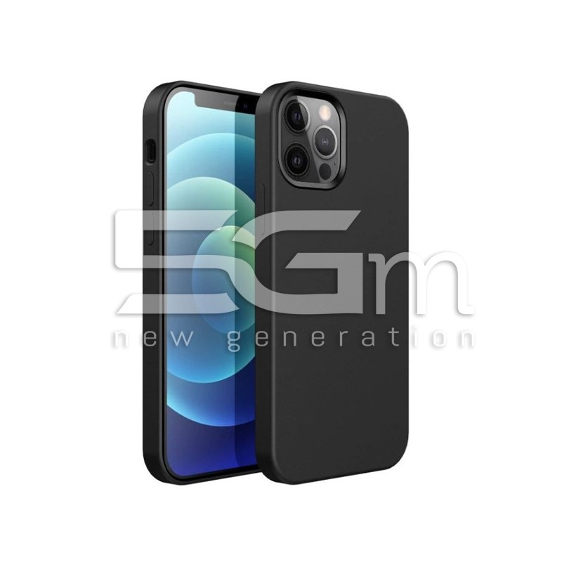 Custodia in TPU Nera iPhone 12 Pro Max