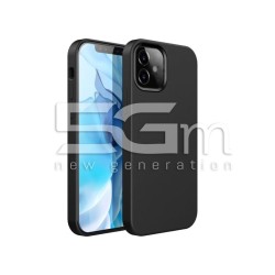 Capa Protetora Preto TPU iPhone 12 Mini