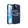 Capa Protetora Azul TPU iPhone 12 Mini