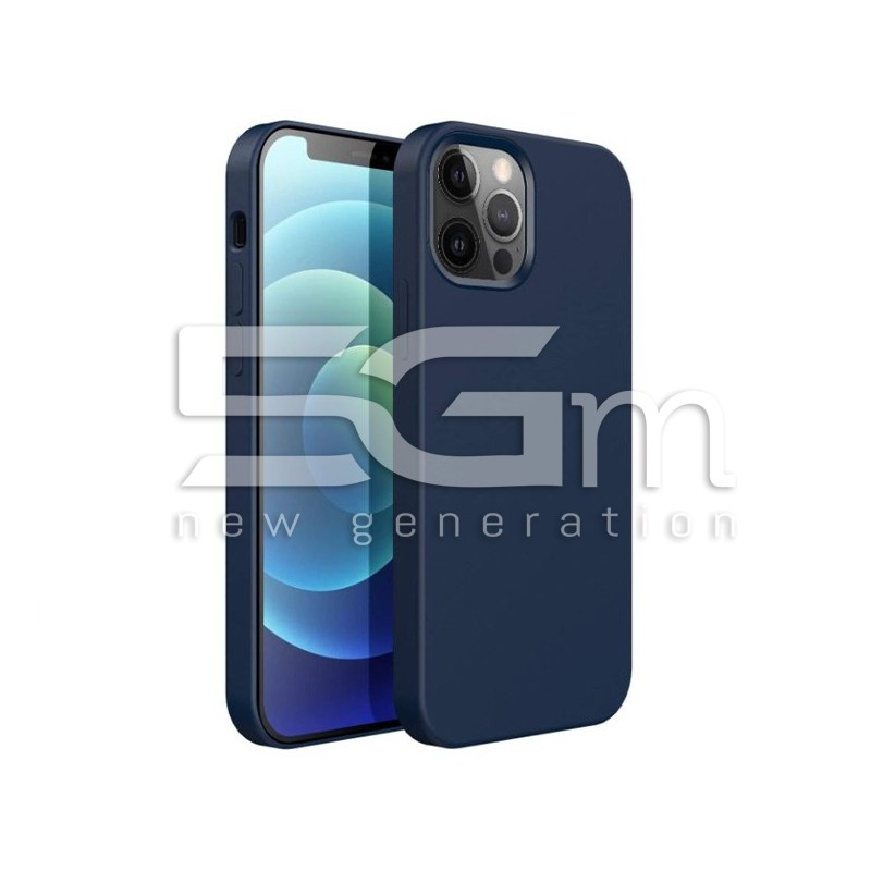 Custodia in TPU Blu iPhone 12 Pro Max