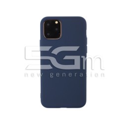 Capa Protetora Azul TPU iPhone 12 Pro Max