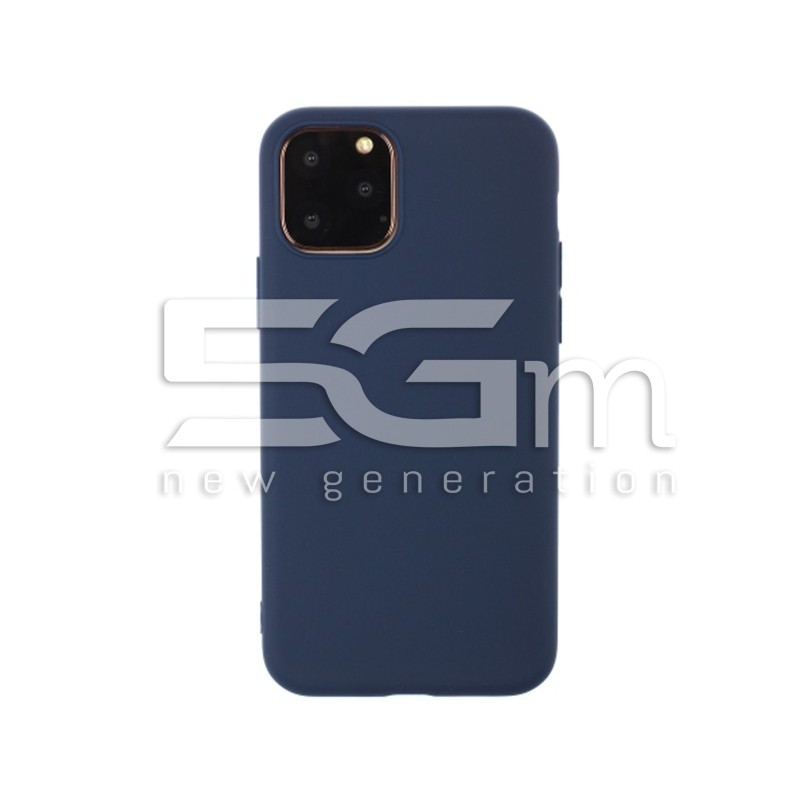 Capa Protetora Azul TPU iPhone 12 Pro Max