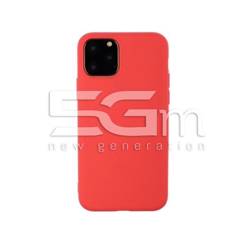 Capa Protetora Vermelho TPU iPhone 12 - 12 Pro