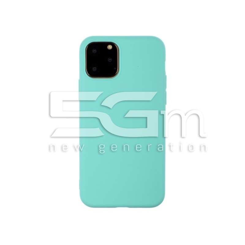 Capa Protetora Mint Green TPU iPhone 12 - 12 Pro