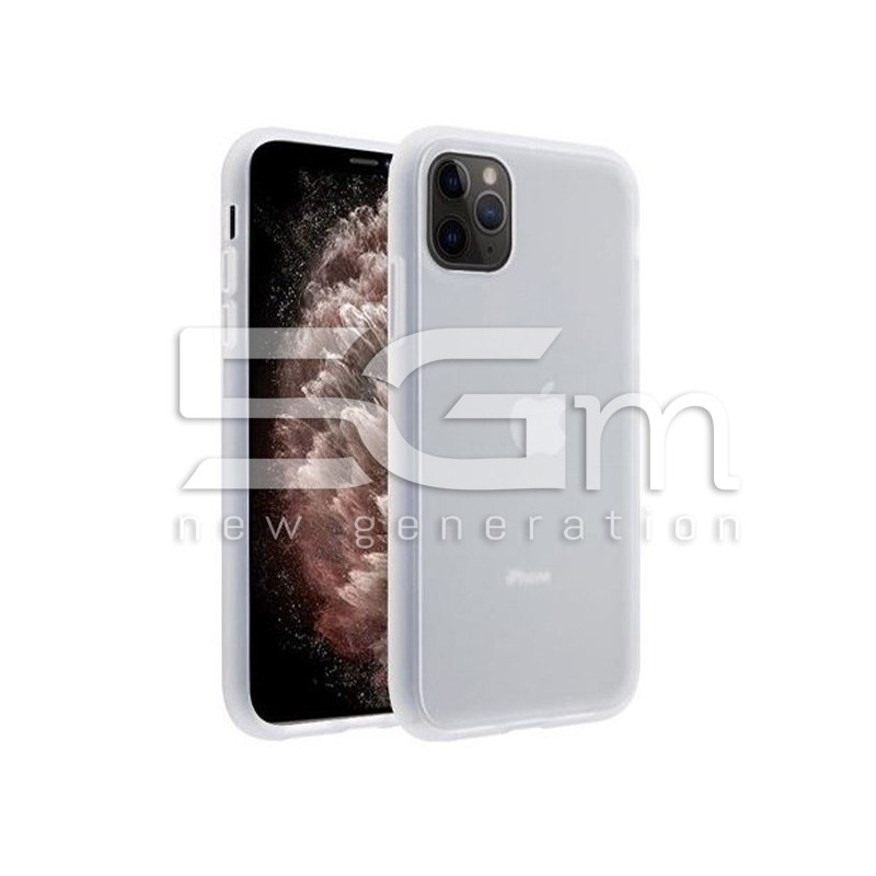 Custodia in TPU Bianco Trasparente iPhone 12 Mini