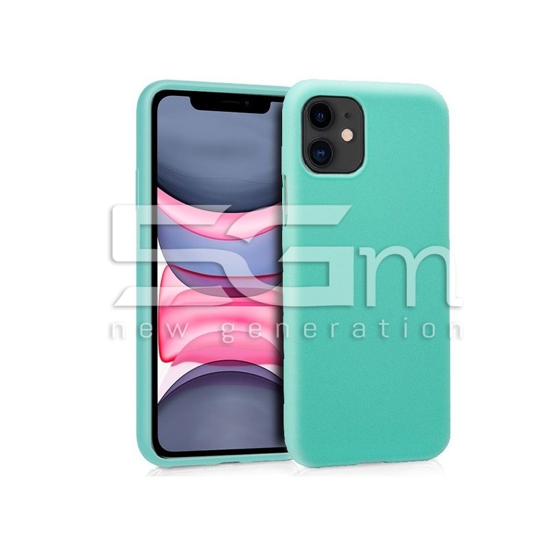 Custodia in TPU Mint Green  iPhone 12 Pro Max