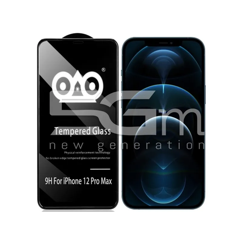 Vidro Temperado 9H iPhone 12 - 12 Pro