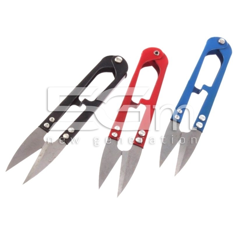 Kit 10 PCS Mini Scissors  in Stainless Steel