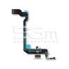 Conector de Carregamento Branco iPhone XS (TOP)