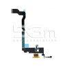 Charging Connector Gold Flex Cable iPhone XS Max (PULLED)