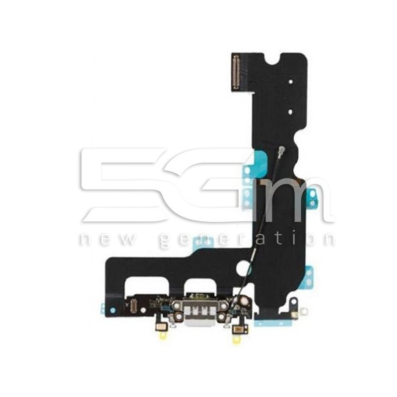 Conector de Carregamento Branco iPhone 7 Plus