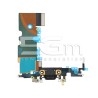 Connettore Di Ricarica Nero Flat Cable iPhone 8 (PULLED)