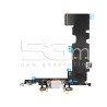 Conector de Carregamento Branco iPhone 8 Plus