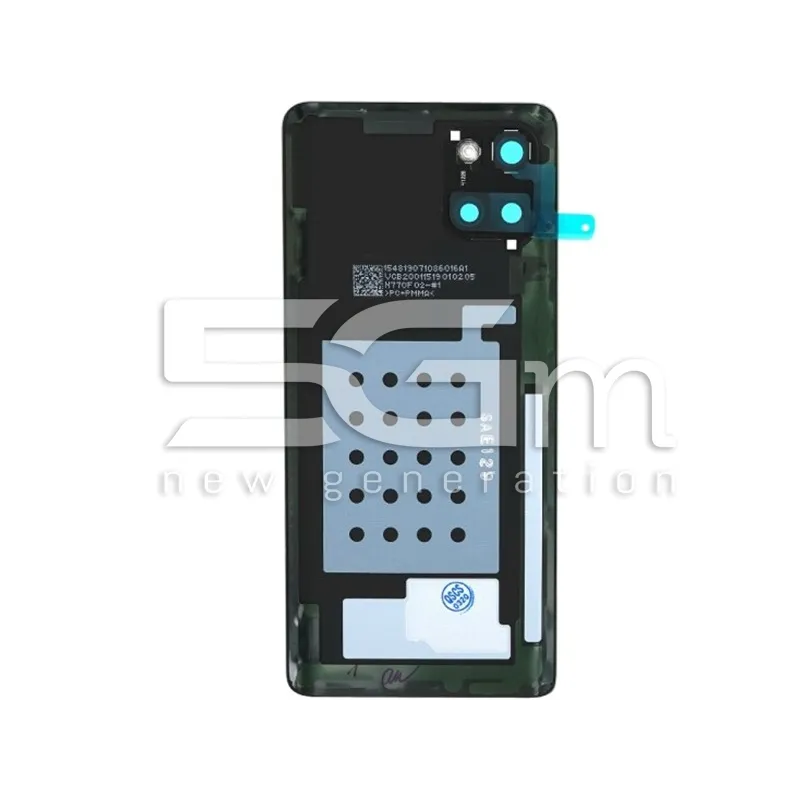 Tampa Traseira Preto Samsung N770 Note 10 Lite Ori