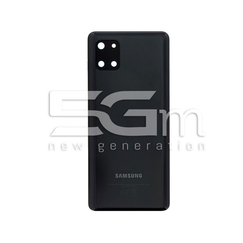 Tampa Traseira Preto Samsung N770 Note 10 Lite Ori