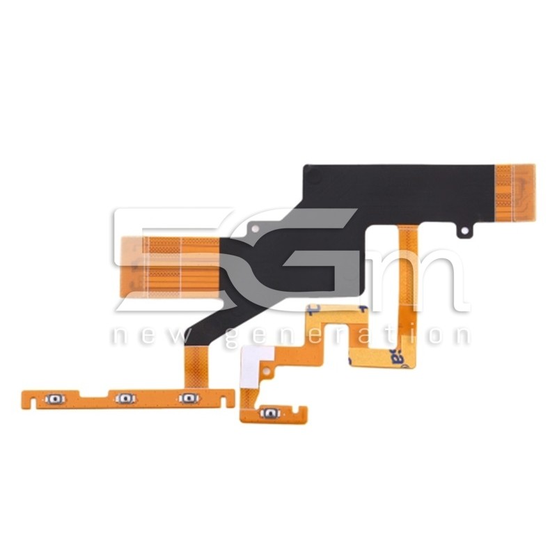 Cabo Flexível Potência + Volume Caterpillar S41