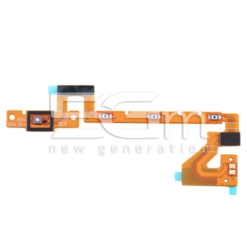 Cabo Flexível Potência + Volume Caterpillar S61