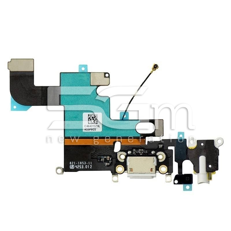 Conector de Carregamento Branco iPhone 6 (TOP)