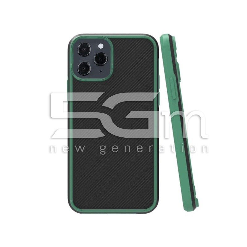 Capa Protetora Verde iPhone 12 Pro Max