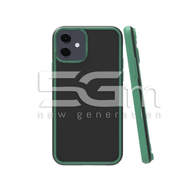 Protective Case Shockproof Green iPhone 12