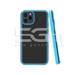 Capa Protetora Azul iPhone 12 Pro Max