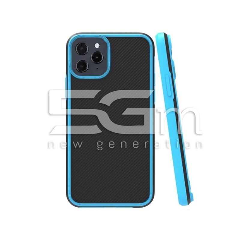 Capa Protetora Azul iPhone 12 Pro Max